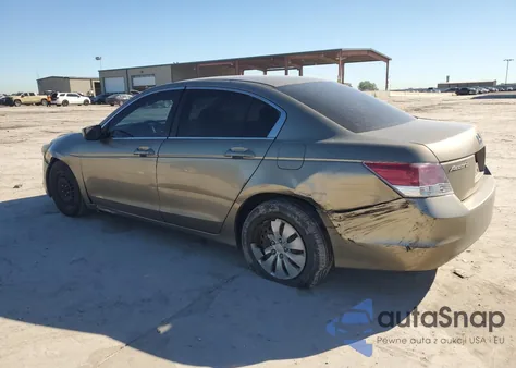 2008 Honda Accord Lx z USA, uszkodzony, nr VIN 1HGCP26398A035634